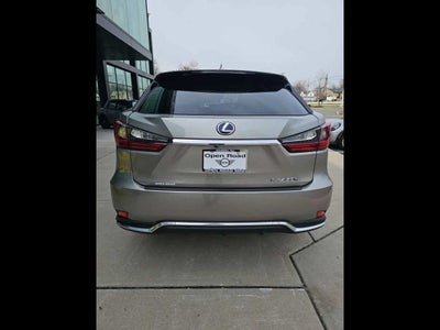 2020 Lexus RX RX 450h AWD