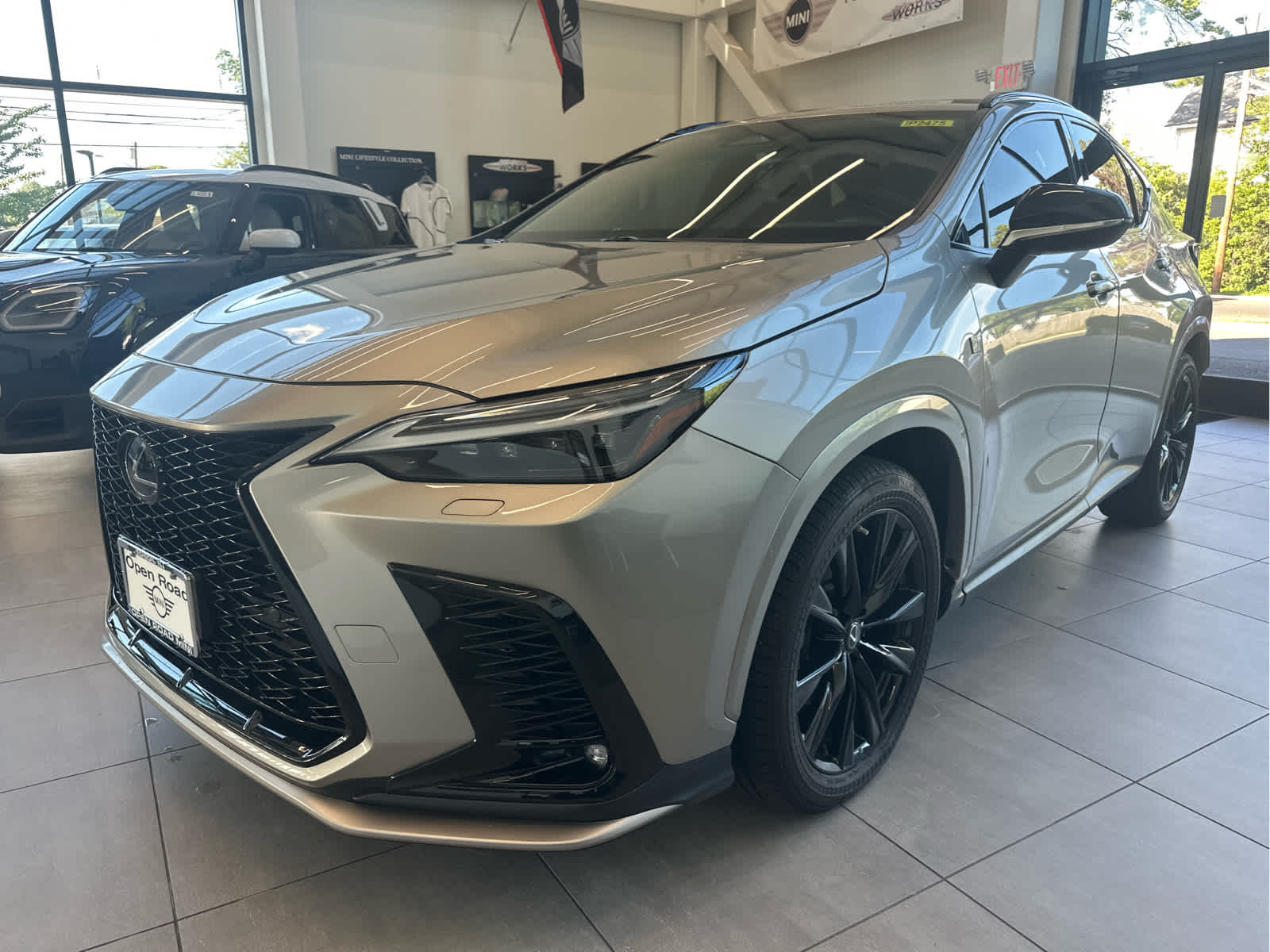 2023 Lexus NX NX 350 F SPORT Handling AWD
