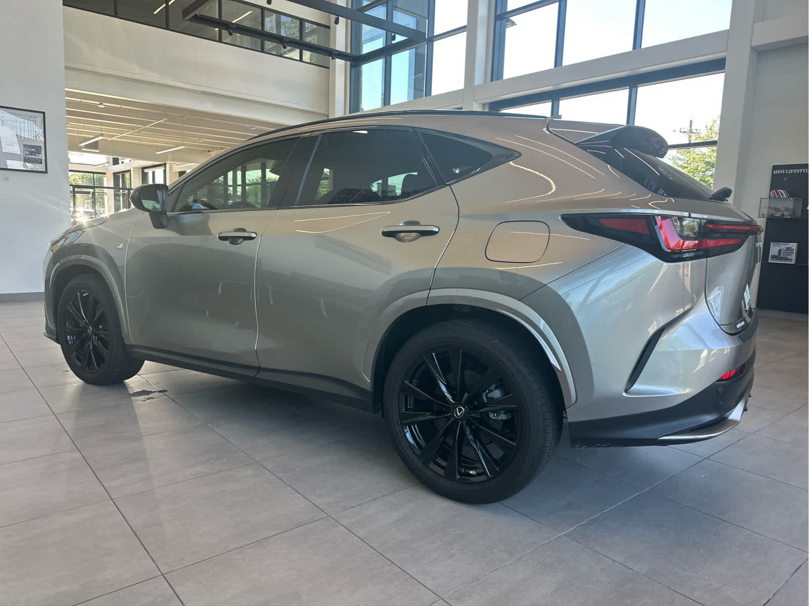 2023 Lexus NX NX 350 F SPORT Handling AWD