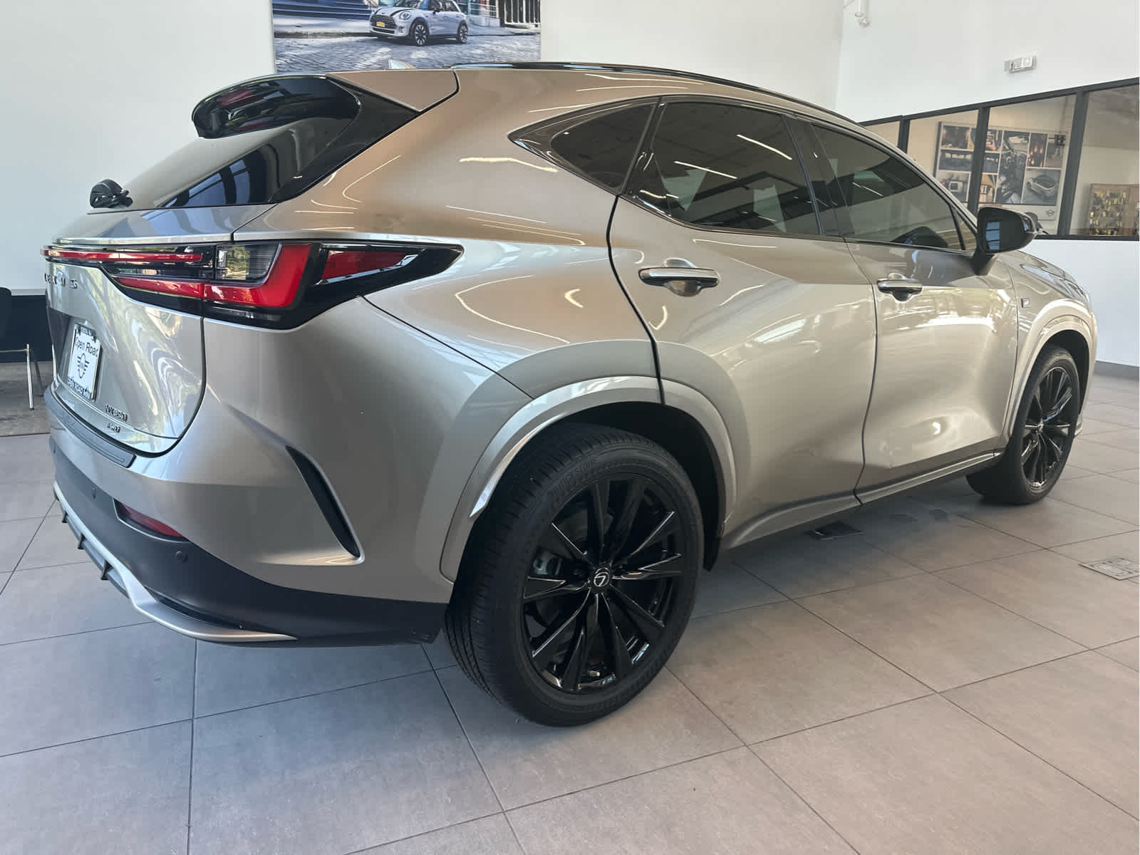 2023 Lexus NX NX 350 F SPORT Handling AWD