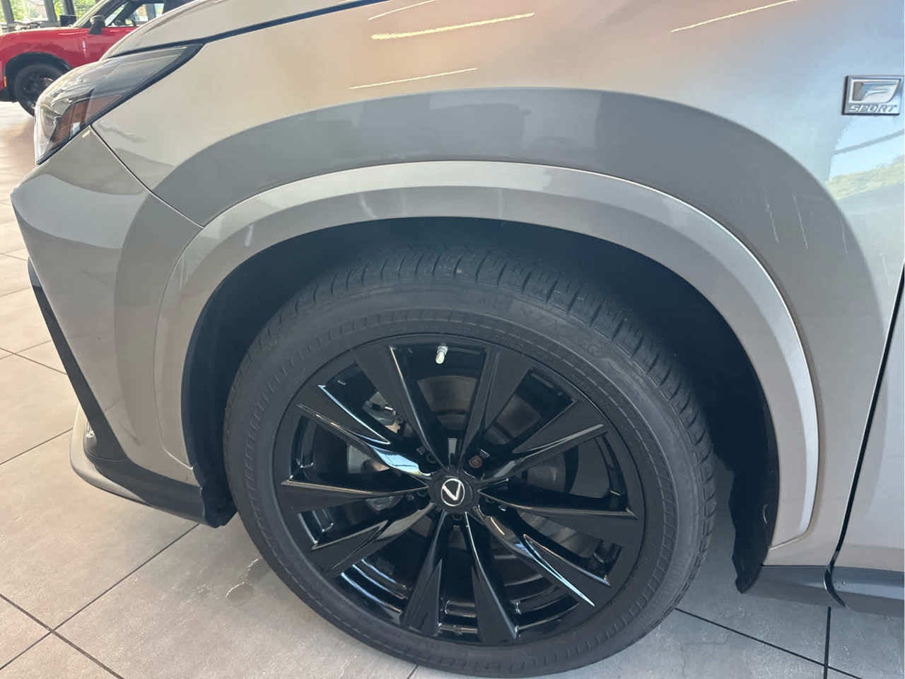 2023 Lexus NX NX 350 F SPORT Handling AWD