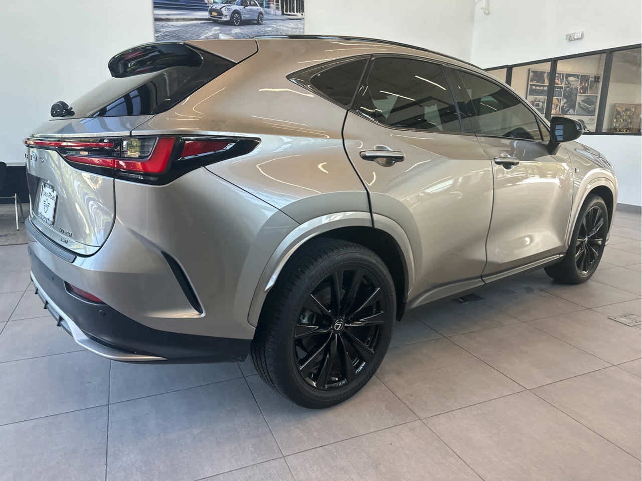 2023 Lexus NX NX 350 F SPORT Handling AWD