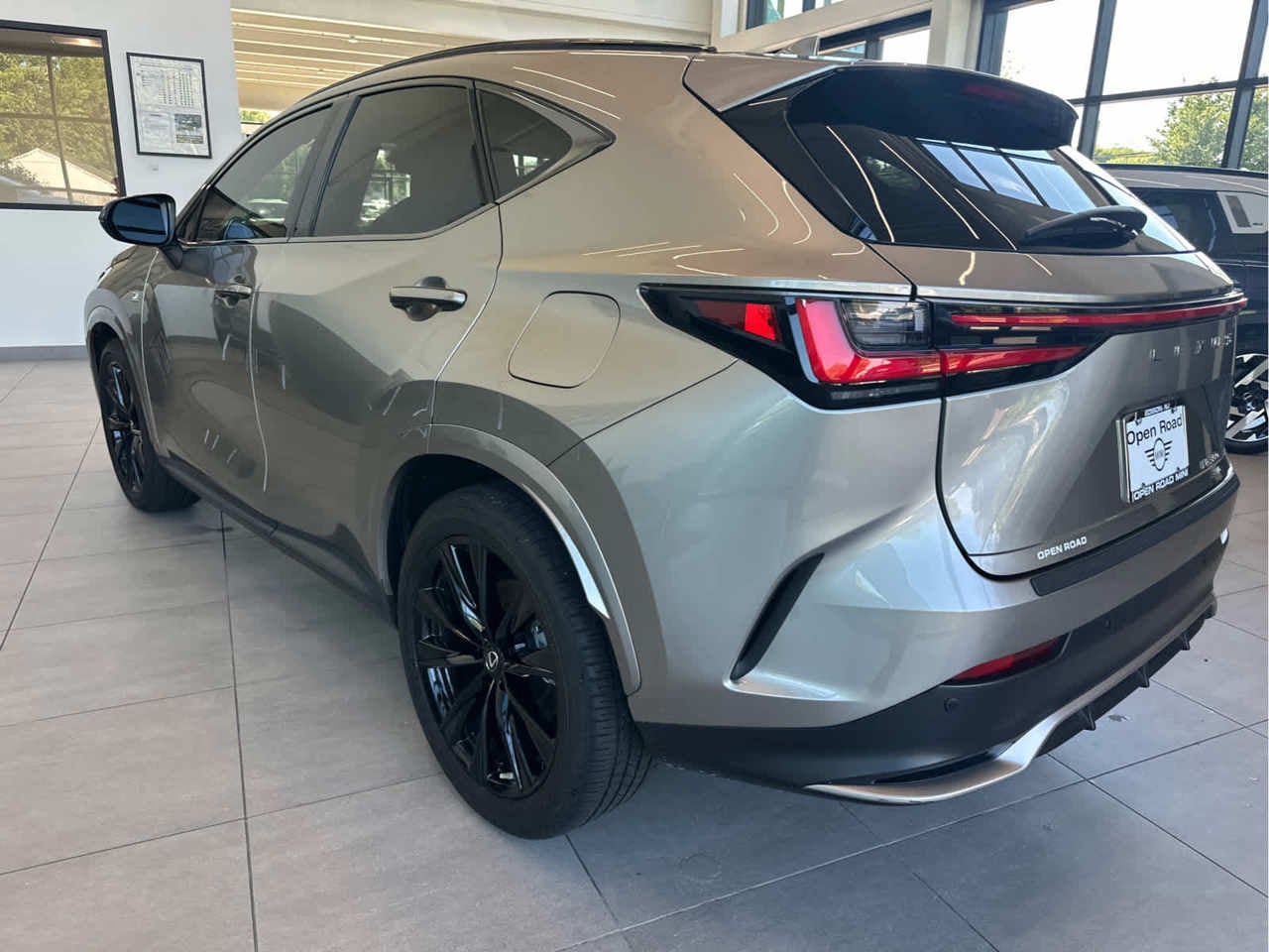 2023 Lexus NX NX 350 F SPORT Handling AWD
