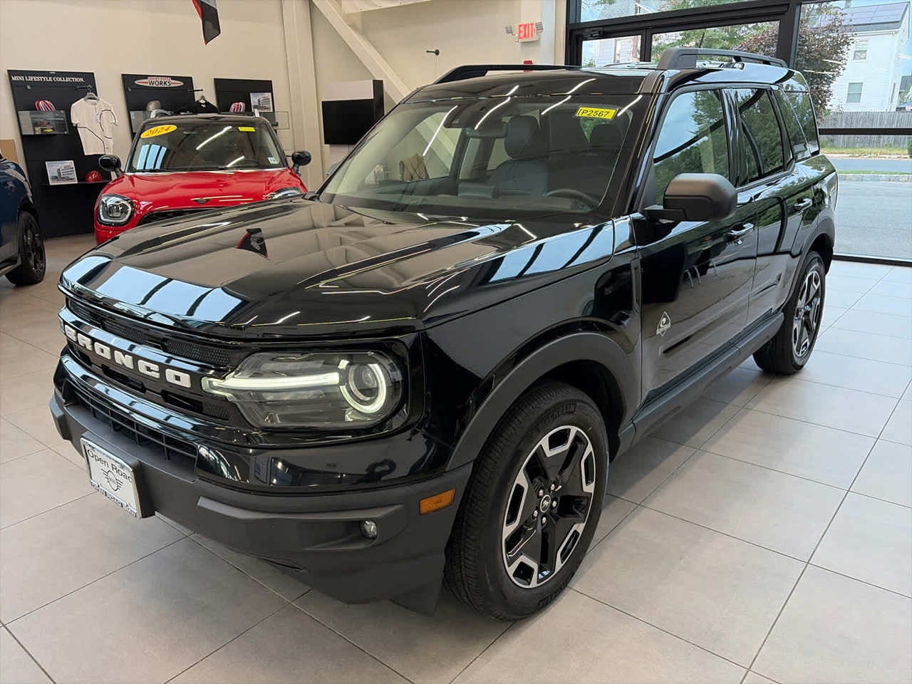 2021 Ford Bronco Sport Outer Banks 4x4