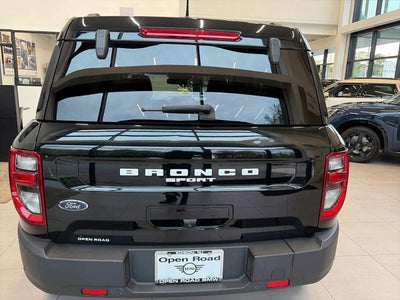 2021 Ford Bronco Sport Outer Banks 4x4