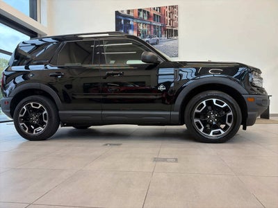 2021 Ford Bronco Sport Outer Banks 4x4