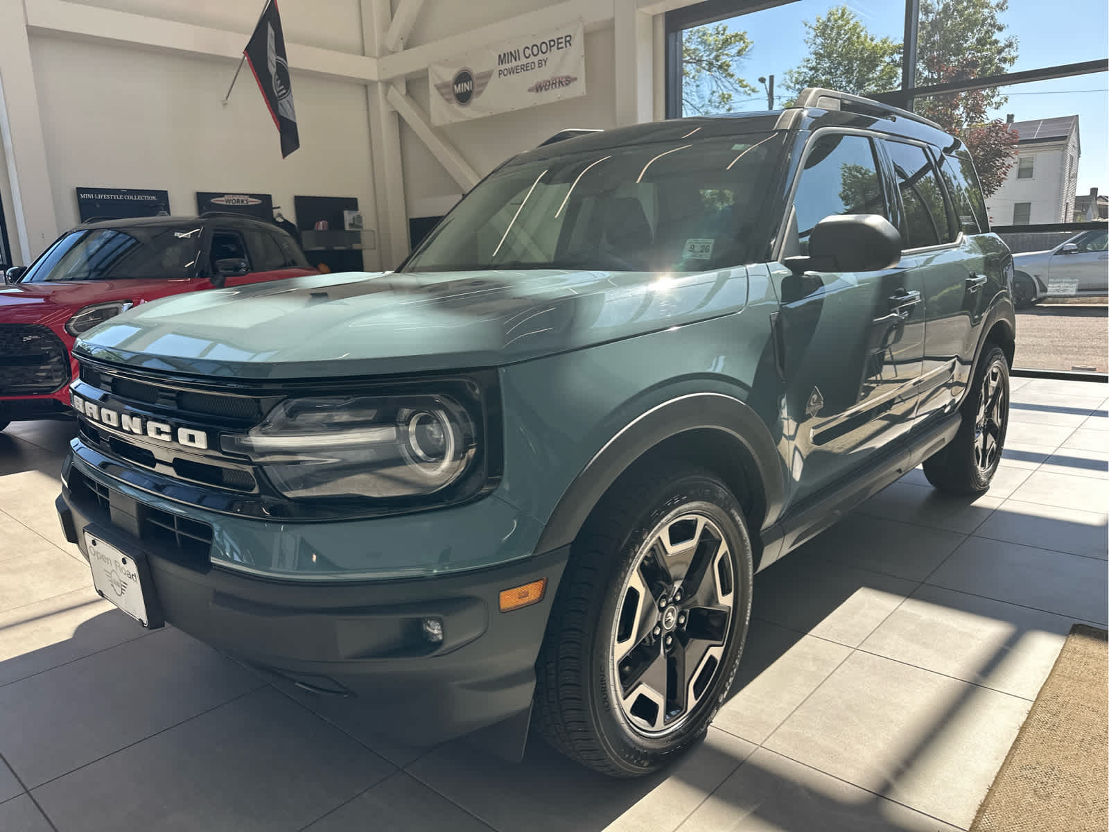 2021 Ford Bronco Sport Outer Banks 4x4