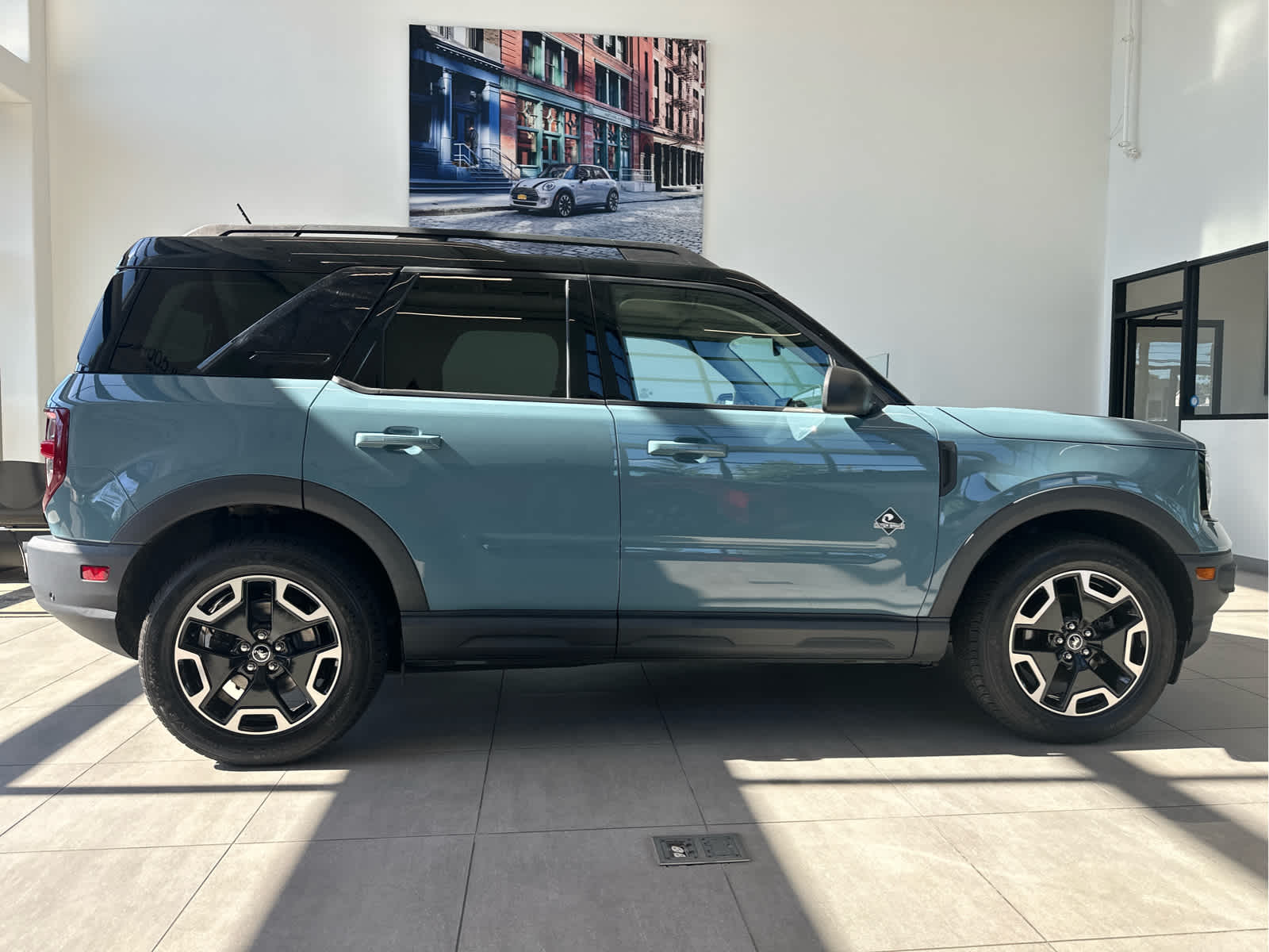 2021 Ford Bronco Sport Outer Banks 4x4