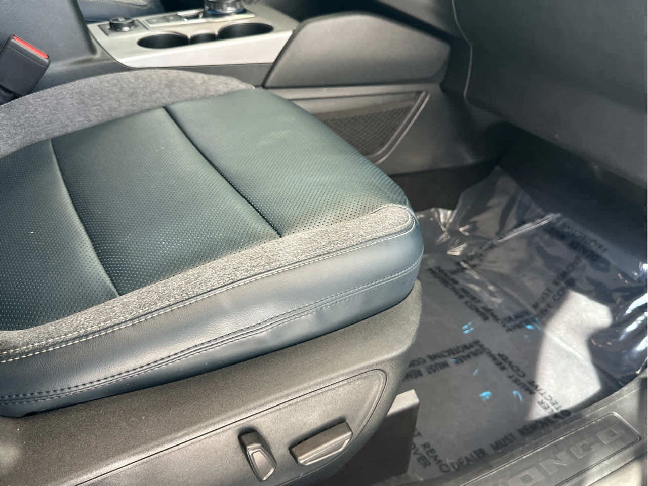 2021 Ford Bronco Sport Outer Banks 4x4