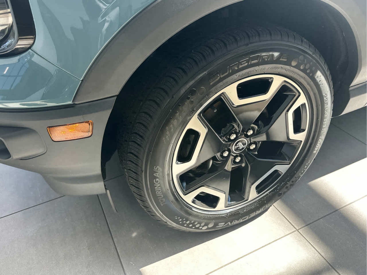 2021 Ford Bronco Sport Outer Banks 4x4