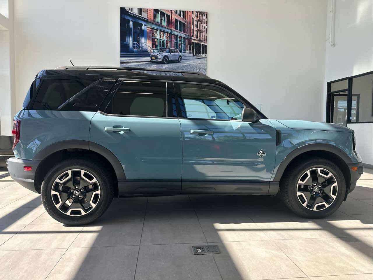 2021 Ford Bronco Sport Outer Banks 4x4