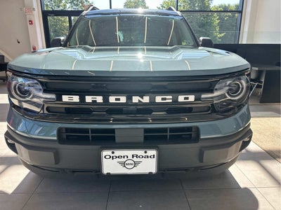 2021 Ford Bronco Sport Outer Banks 4x4