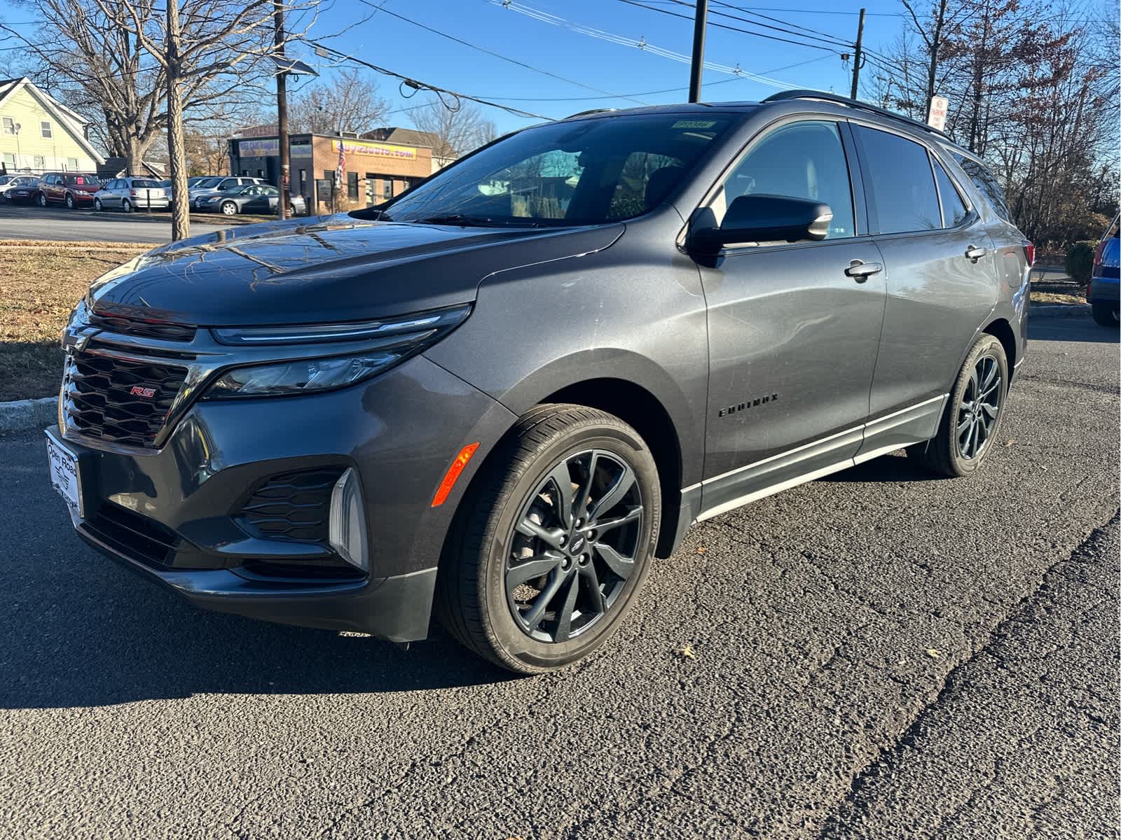 2023 Chevrolet Equinox AWD 4dr RS