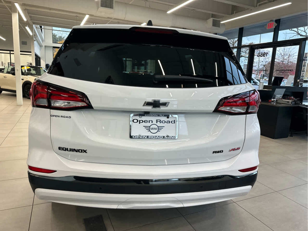 2022 Chevrolet Equinox AWD 4dr RS