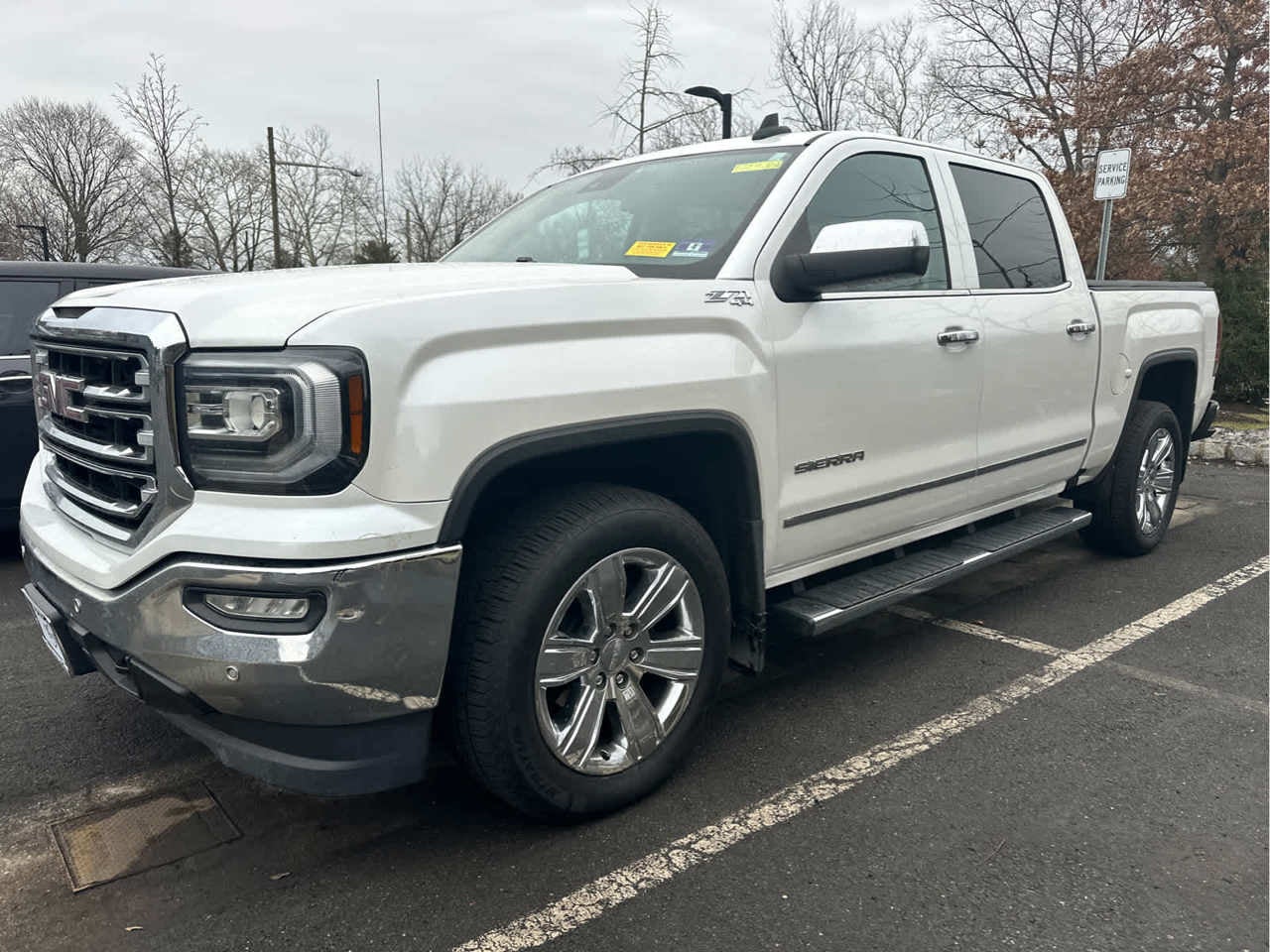 2018 GMC Sierra 1500 4WD Crew Cab 143.5 SLT