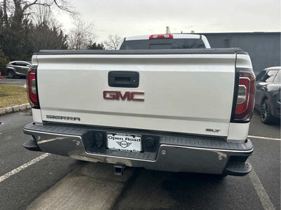 2018 GMC Sierra 1500 4WD Crew Cab 143.5 SLT
