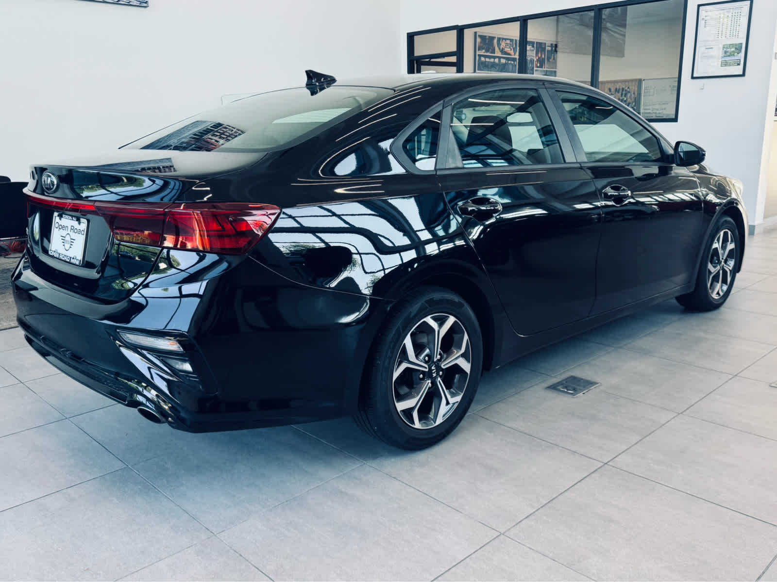 2020 Kia Forte LXS IVT