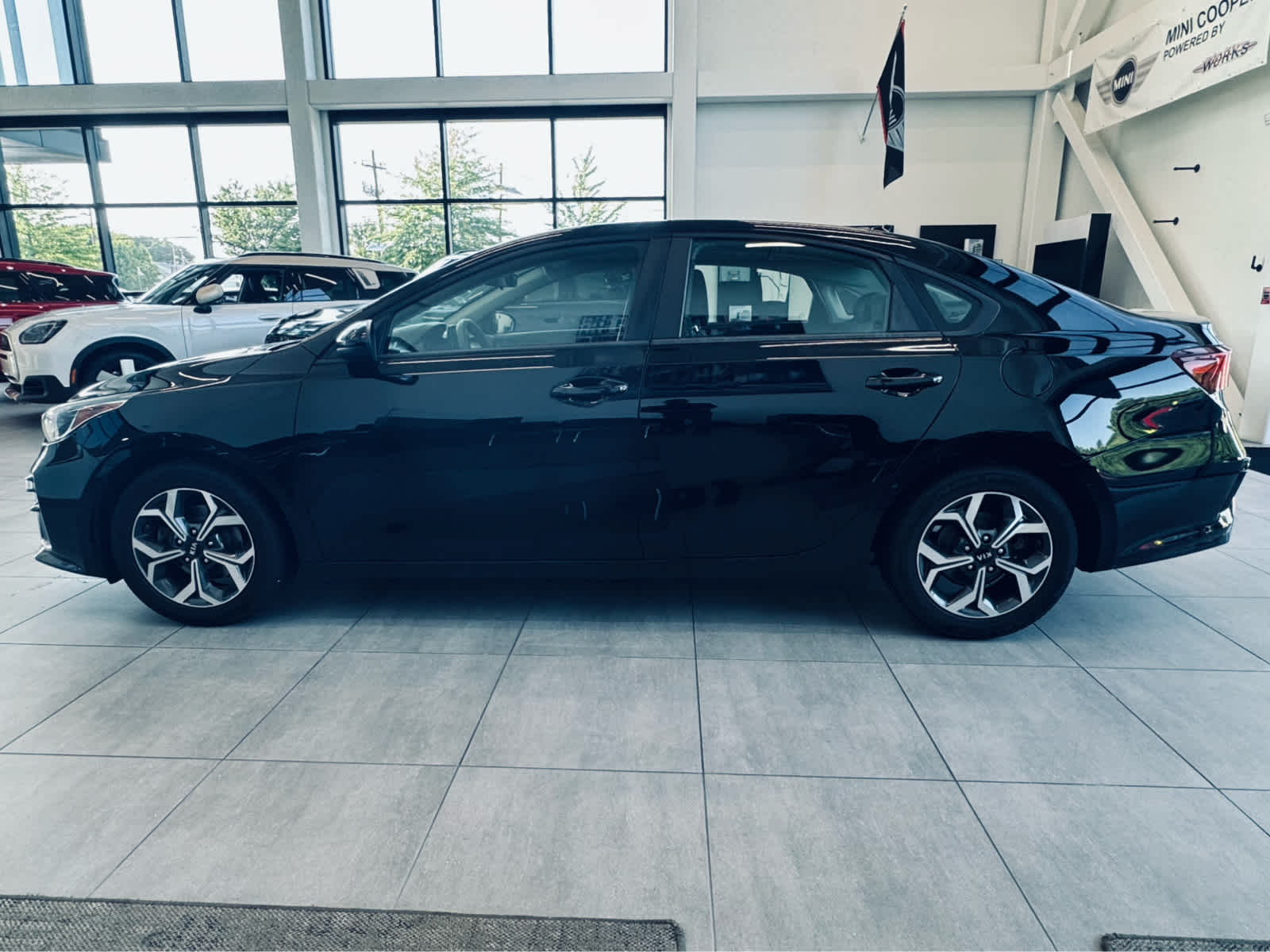2020 Kia Forte LXS IVT