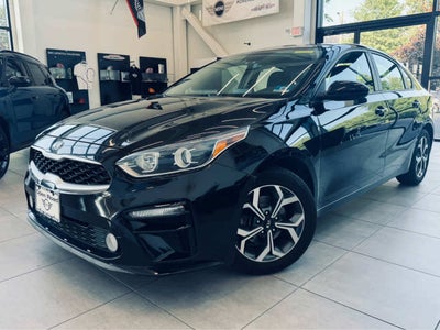 2020 Kia Forte LXS IVT
