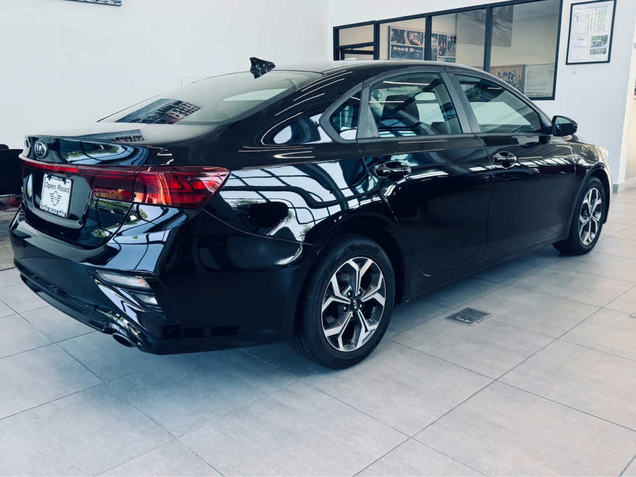 2020 Kia Forte LXS IVT