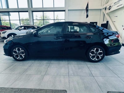 2020 Kia Forte LXS IVT