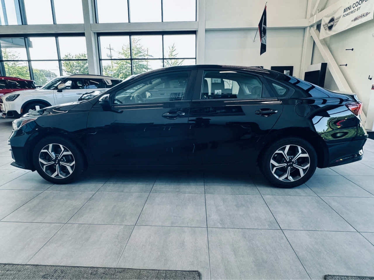 2020 Kia Forte LXS IVT