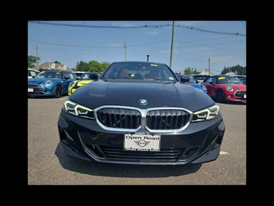 2023 BMW 3 Series 330i xDrive Sedan