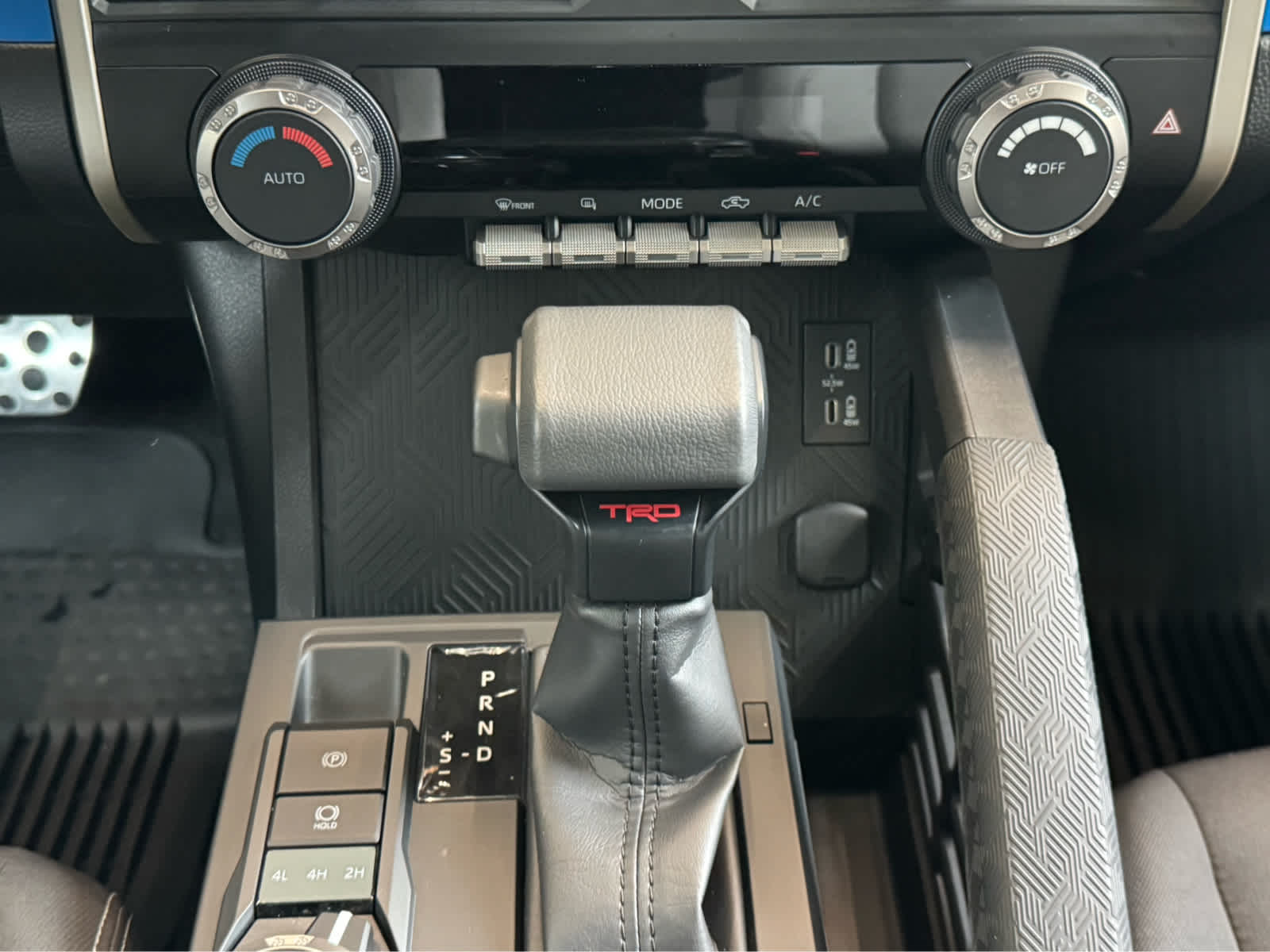 2025 Toyota Tacoma TRD Sport Hybrid Double Cab 5 Bed AT