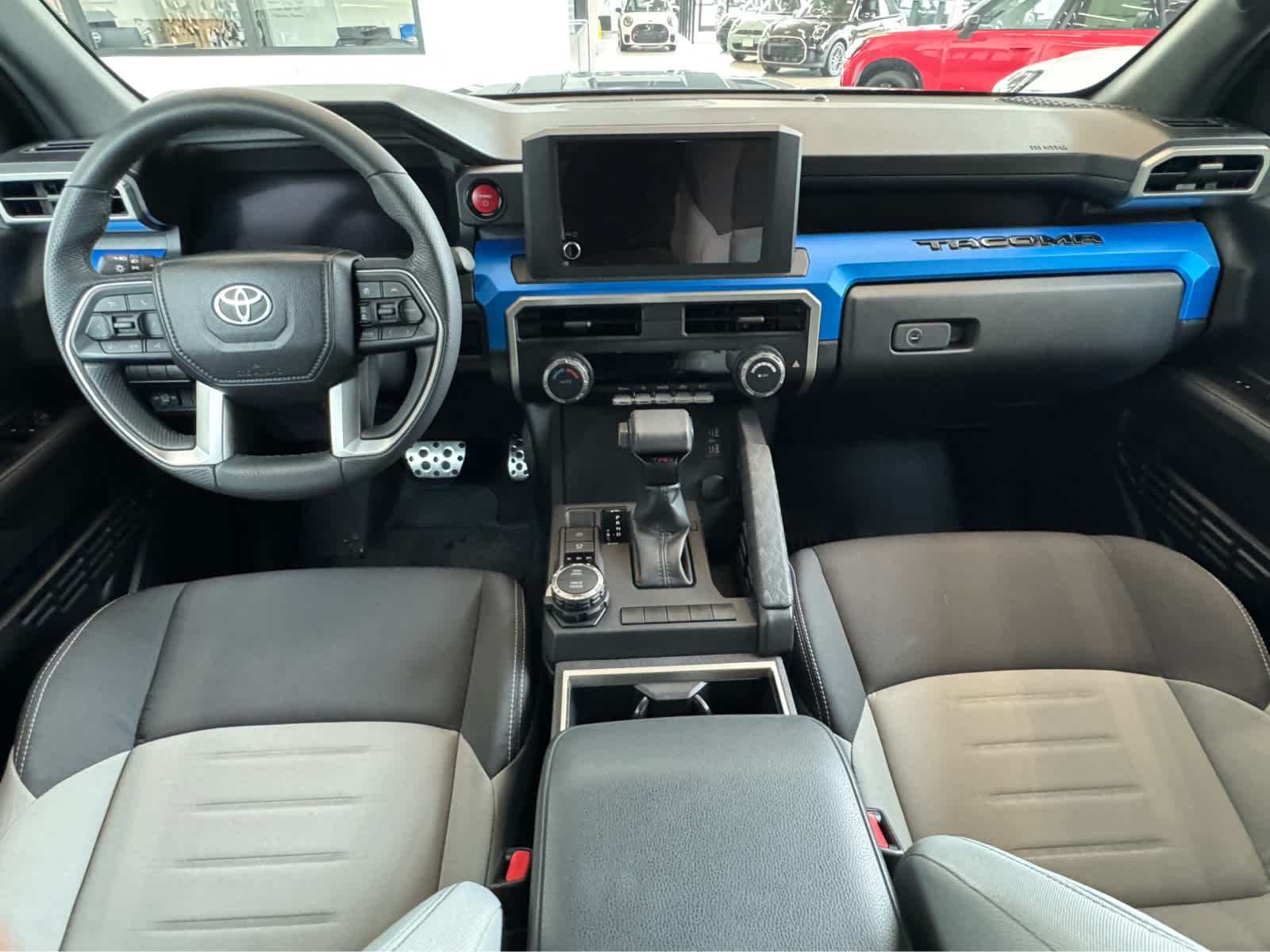 2025 Toyota Tacoma TRD Sport Hybrid Double Cab 5 Bed AT