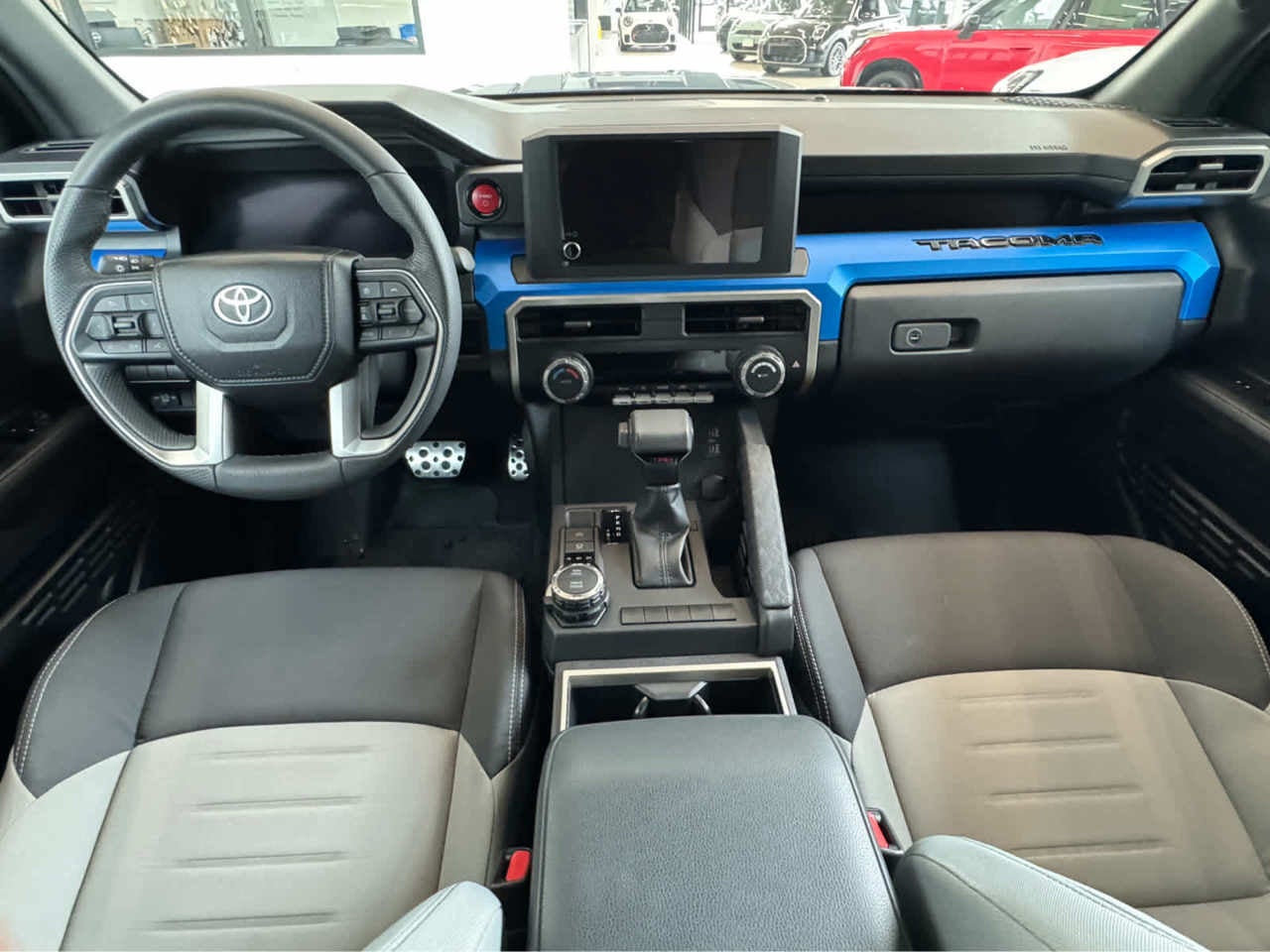 2025 Toyota Tacoma TRD Sport Hybrid Double Cab 5 Bed AT
