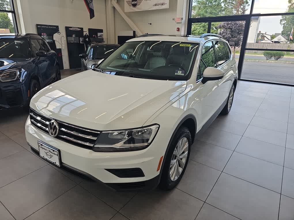 2019 Volkswagen Tiguan 2.0T SE 4MOTION