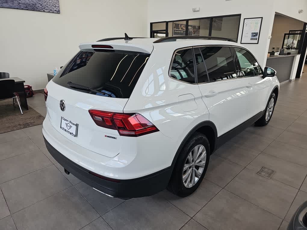 2019 Volkswagen Tiguan 2.0T SE 4MOTION