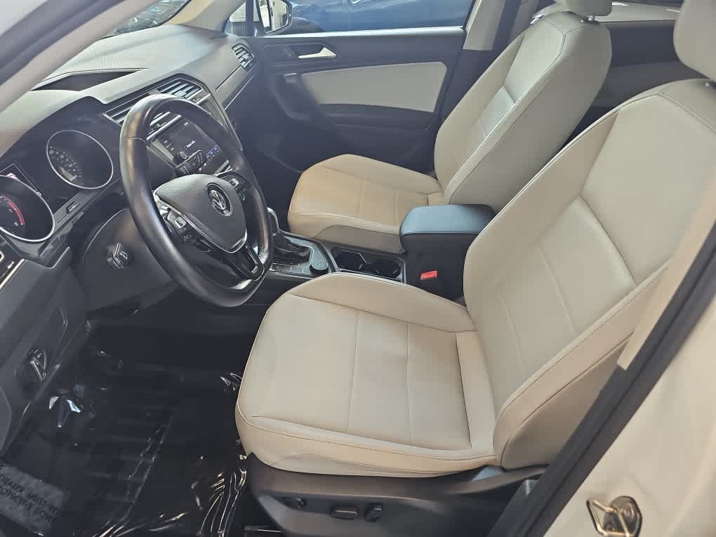 2019 Volkswagen Tiguan 2.0T SE 4MOTION
