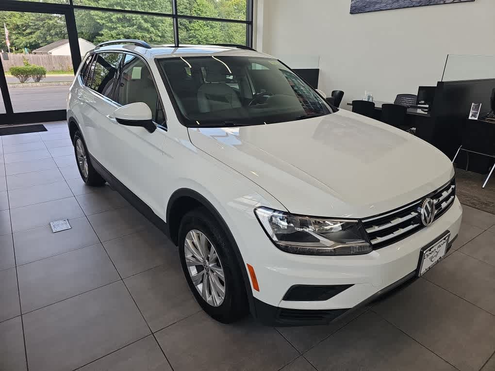 2019 Volkswagen Tiguan 2.0T SE 4MOTION