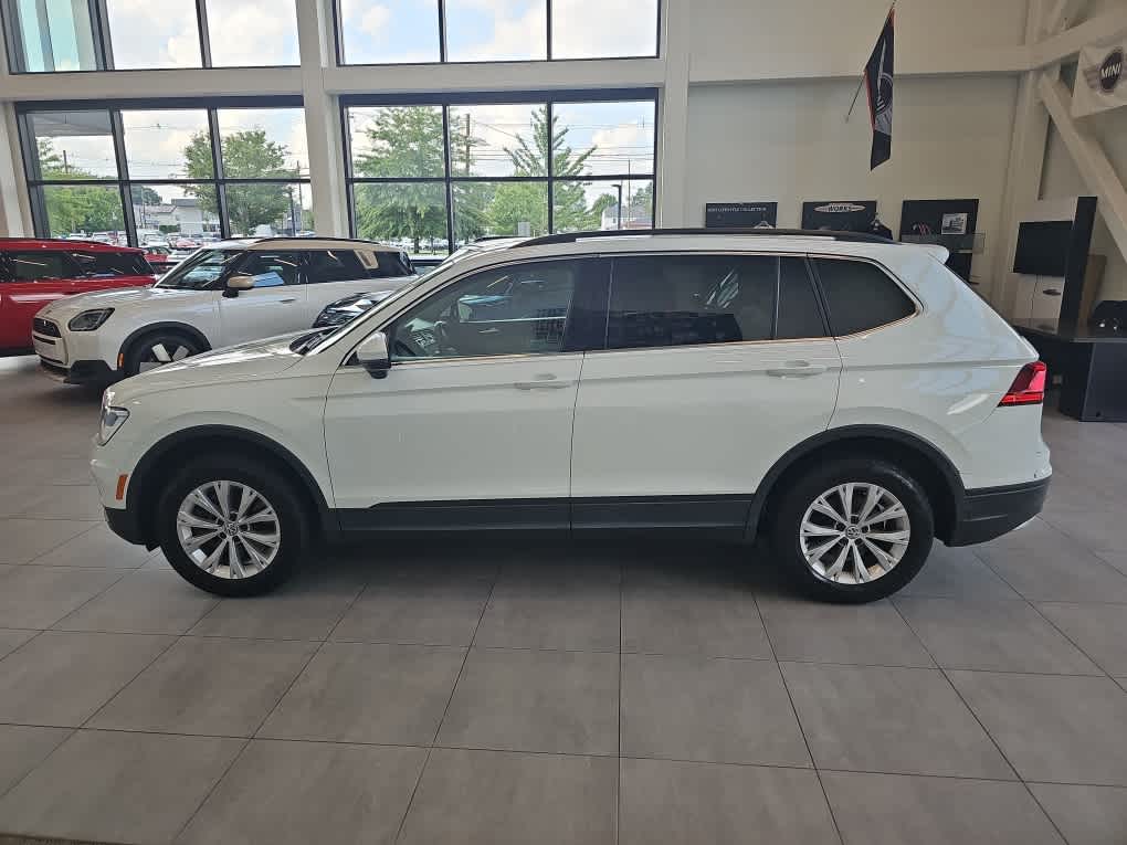 2019 Volkswagen Tiguan 2.0T SE 4MOTION