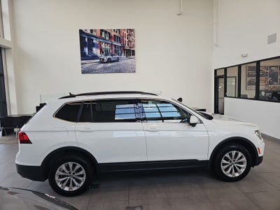 2019 Volkswagen Tiguan 2.0T SE 4MOTION