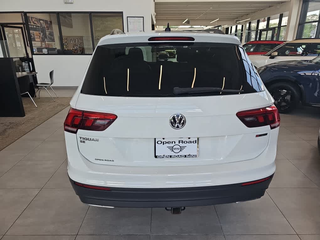 2019 Volkswagen Tiguan 2.0T SE 4MOTION