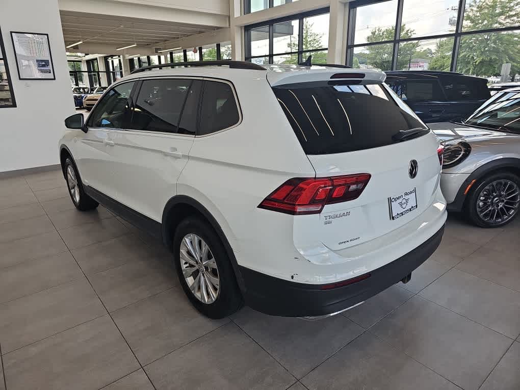 2019 Volkswagen Tiguan 2.0T SE 4MOTION