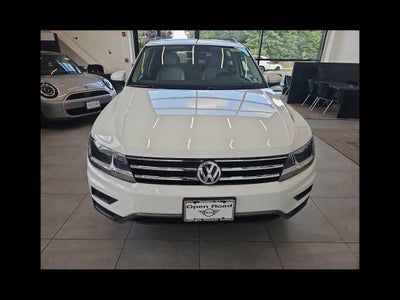 2019 Volkswagen Tiguan 2.0T SE 4MOTION