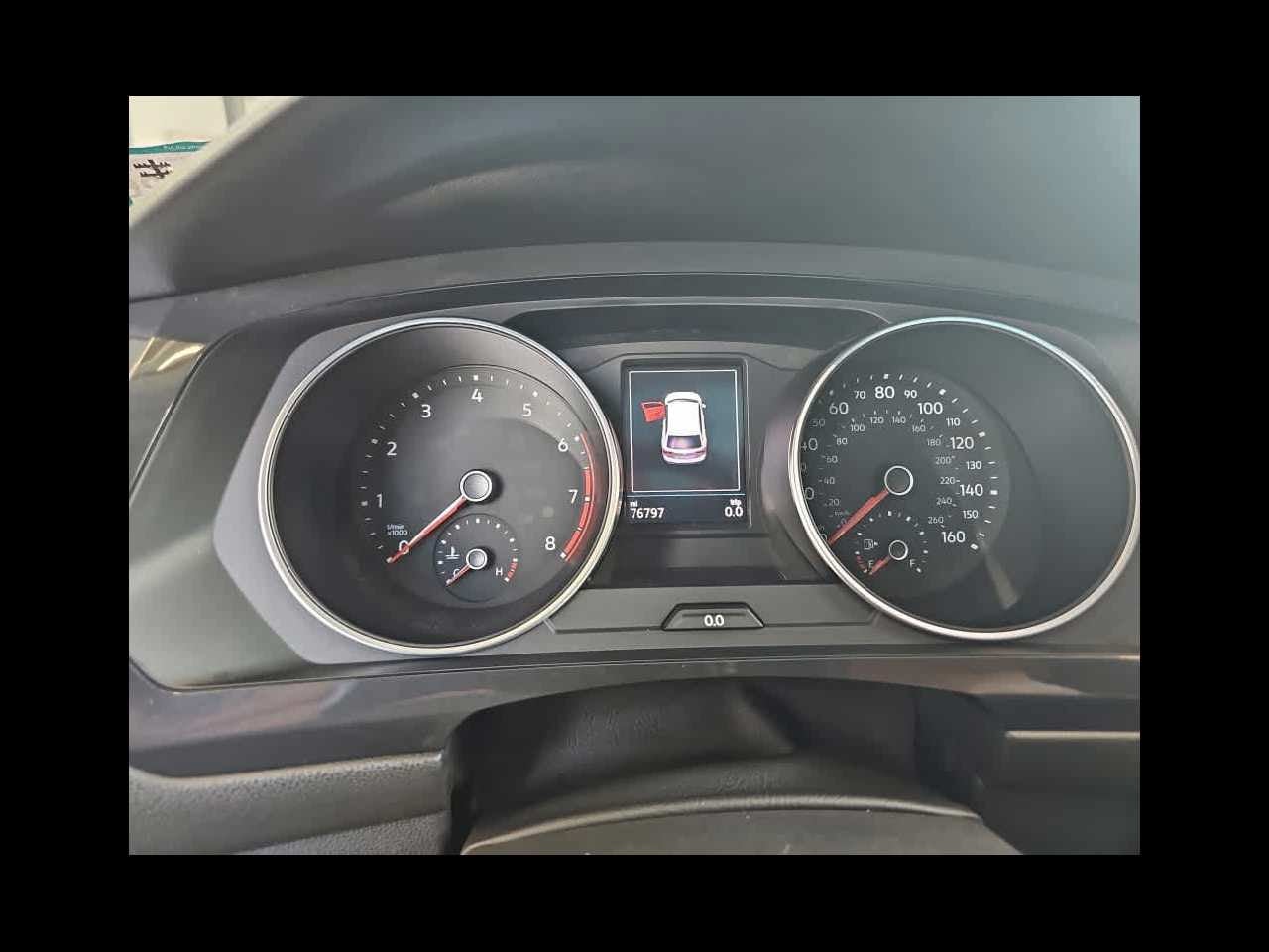 2019 Volkswagen Tiguan 2.0T SE 4MOTION