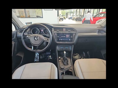 2019 Volkswagen Tiguan 2.0T SE 4MOTION