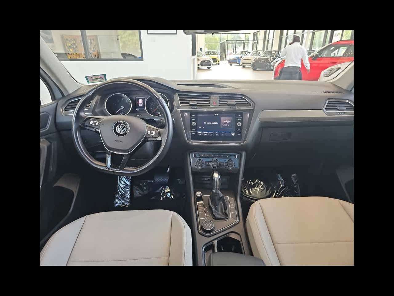 2019 Volkswagen Tiguan 2.0T SE 4MOTION