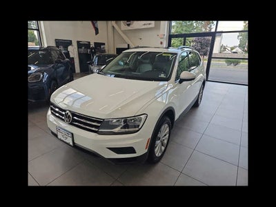 2019 Volkswagen Tiguan 2.0T SE 4MOTION