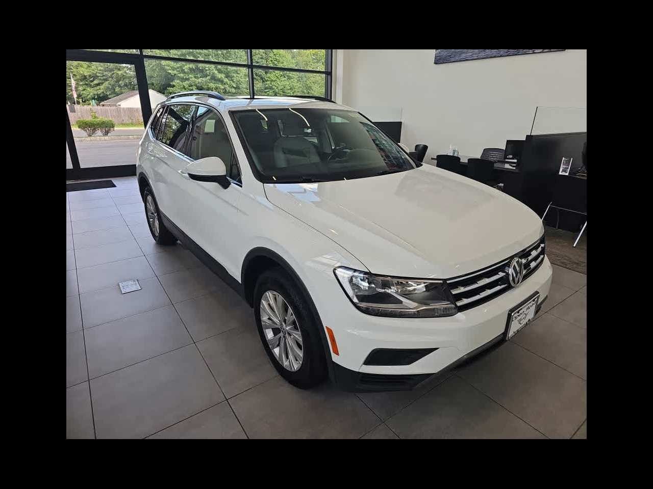 2019 Volkswagen Tiguan 2.0T SE 4MOTION