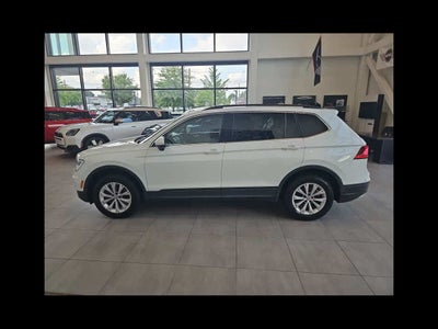 2019 Volkswagen Tiguan 2.0T SE 4MOTION