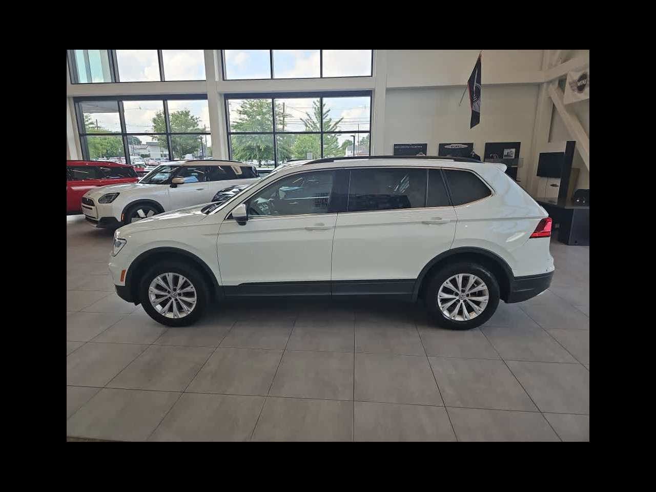 2019 Volkswagen Tiguan 2.0T SE 4MOTION