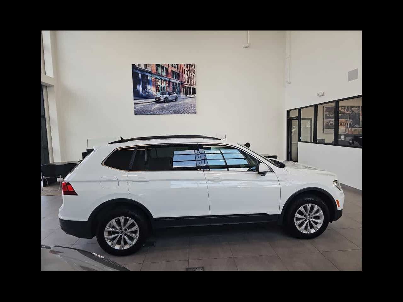 2019 Volkswagen Tiguan 2.0T SE 4MOTION