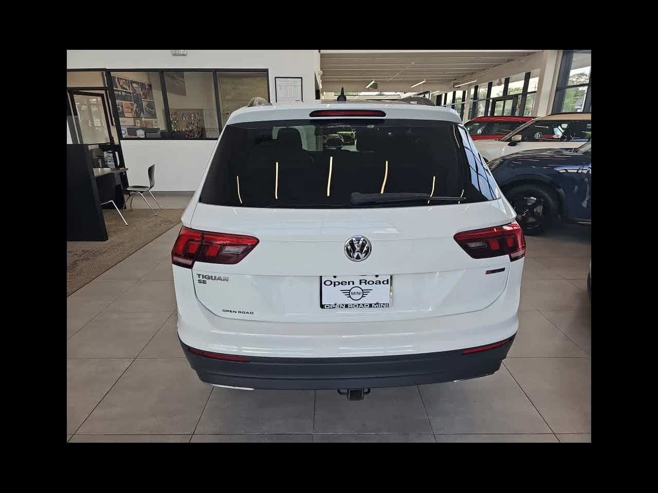 2019 Volkswagen Tiguan 2.0T SE 4MOTION