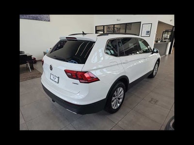 2019 Volkswagen Tiguan 2.0T SE 4MOTION