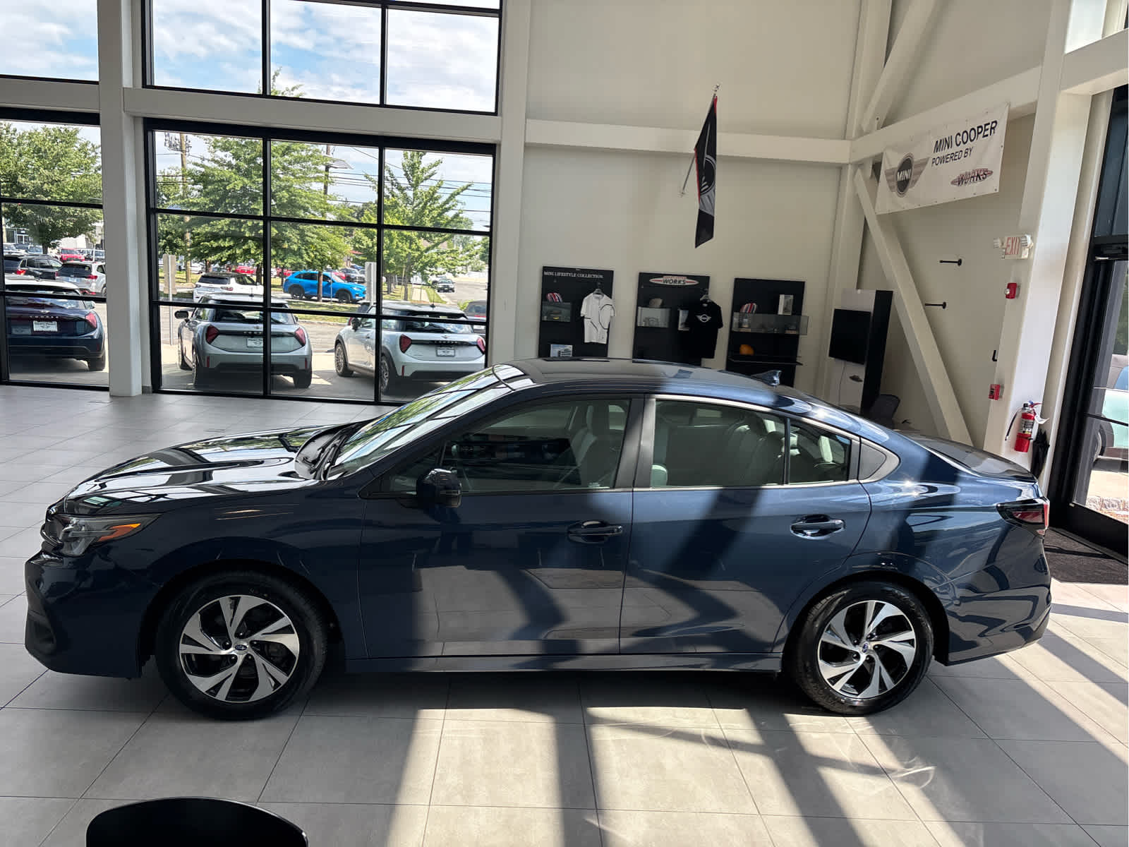 2025 Subaru Legacy Premium AWD